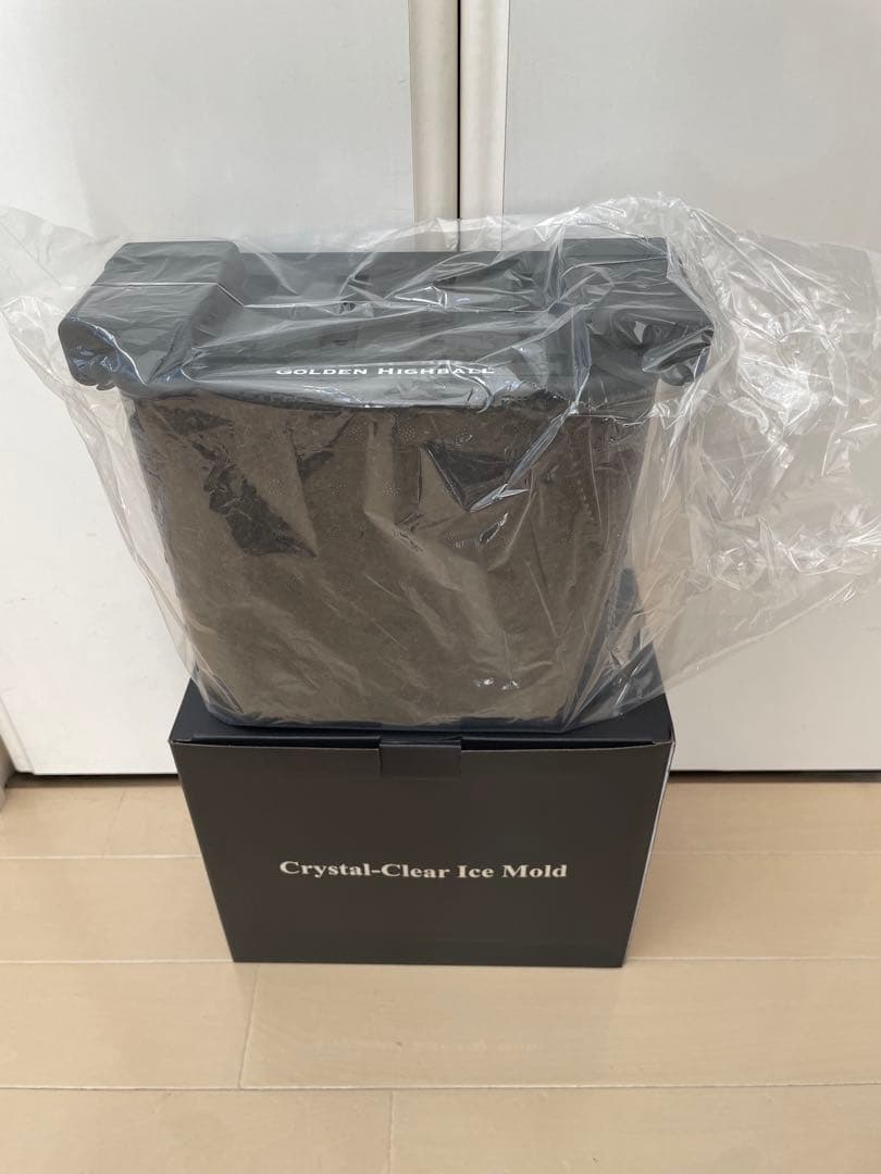 透明氷メーカー　ハイボールに！