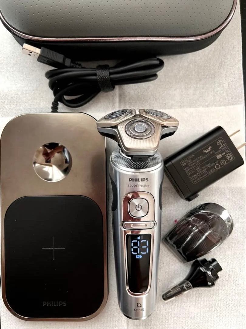 Philips Shaver S9000Prestige SP9885/36美品