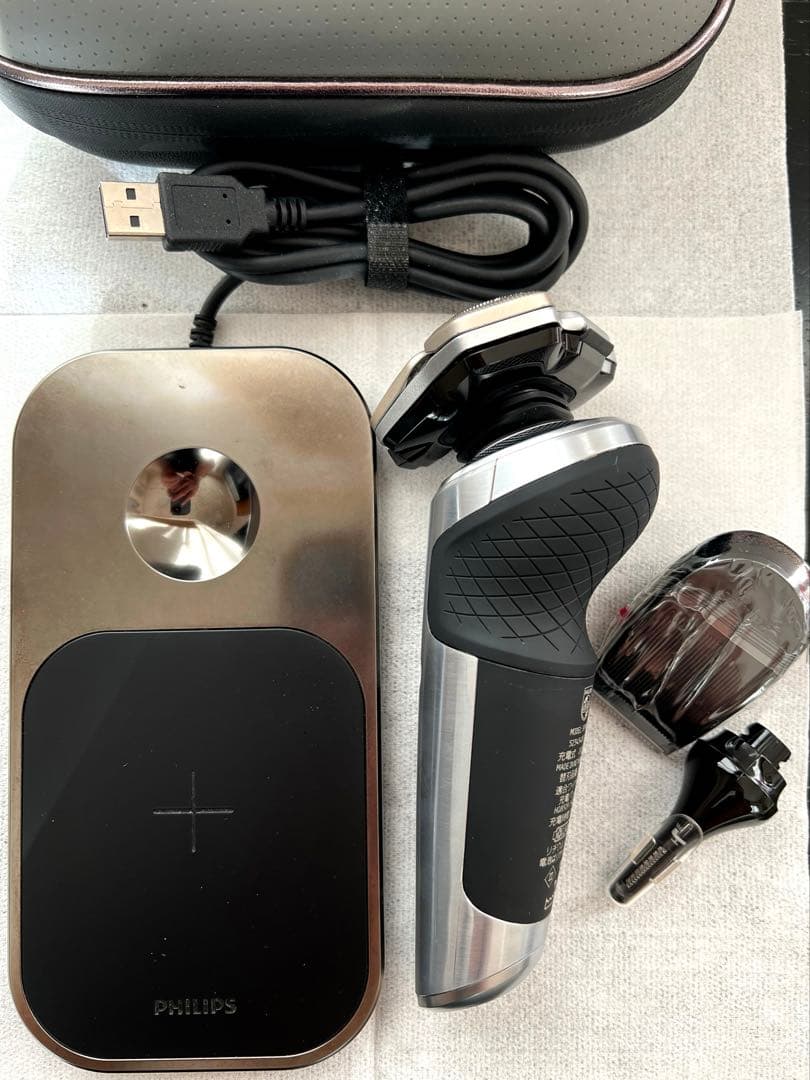 Philips Shaver S9000Prestige SP9885/36美品