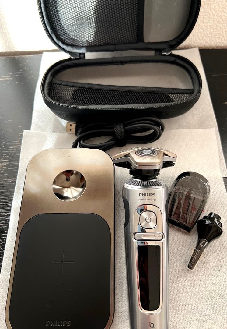 Philips Shaver S9000Prestige SP9885/36美品