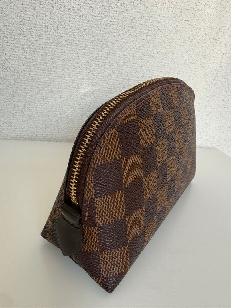 ダミエ・キャンバスポーチ