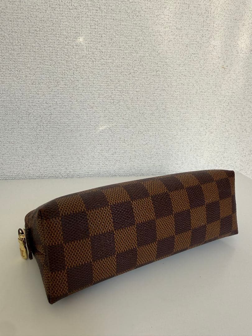 ダミエ・キャンバスポーチ