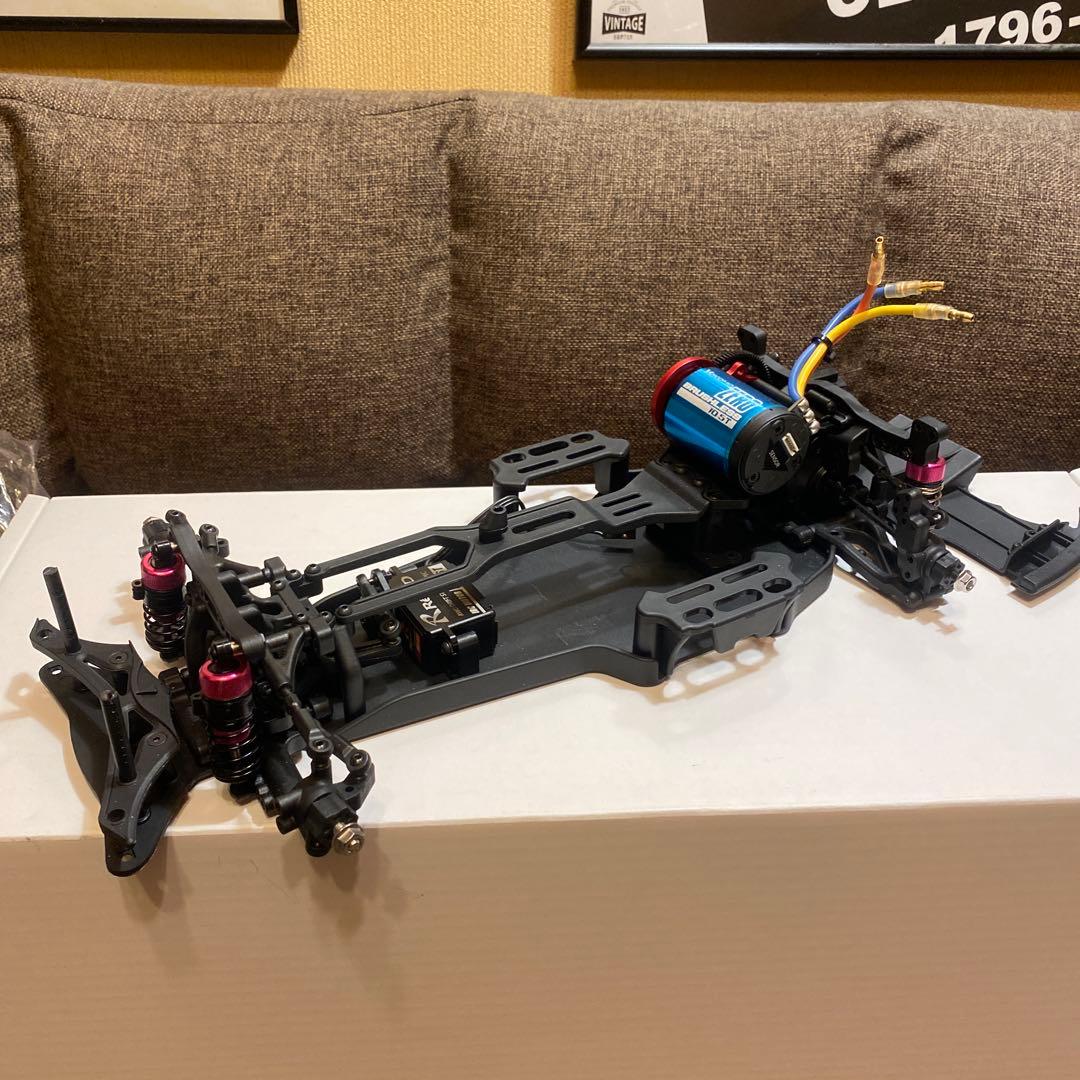 未使用未走行シャーシ　YD-2Z(RD1.0) 現状販売　少しメカ有り