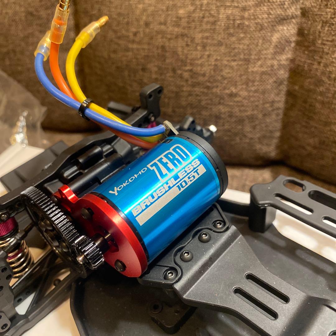 未使用未走行シャーシ　YD-2Z(RD1.0) 現状販売　少しメカ有り