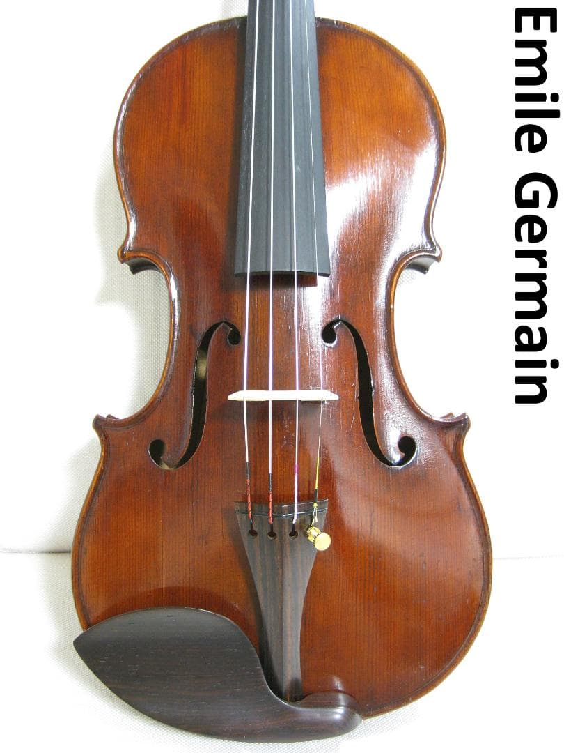 【モダンフレンチ】 Emile Germain ca.1900 バイオリン