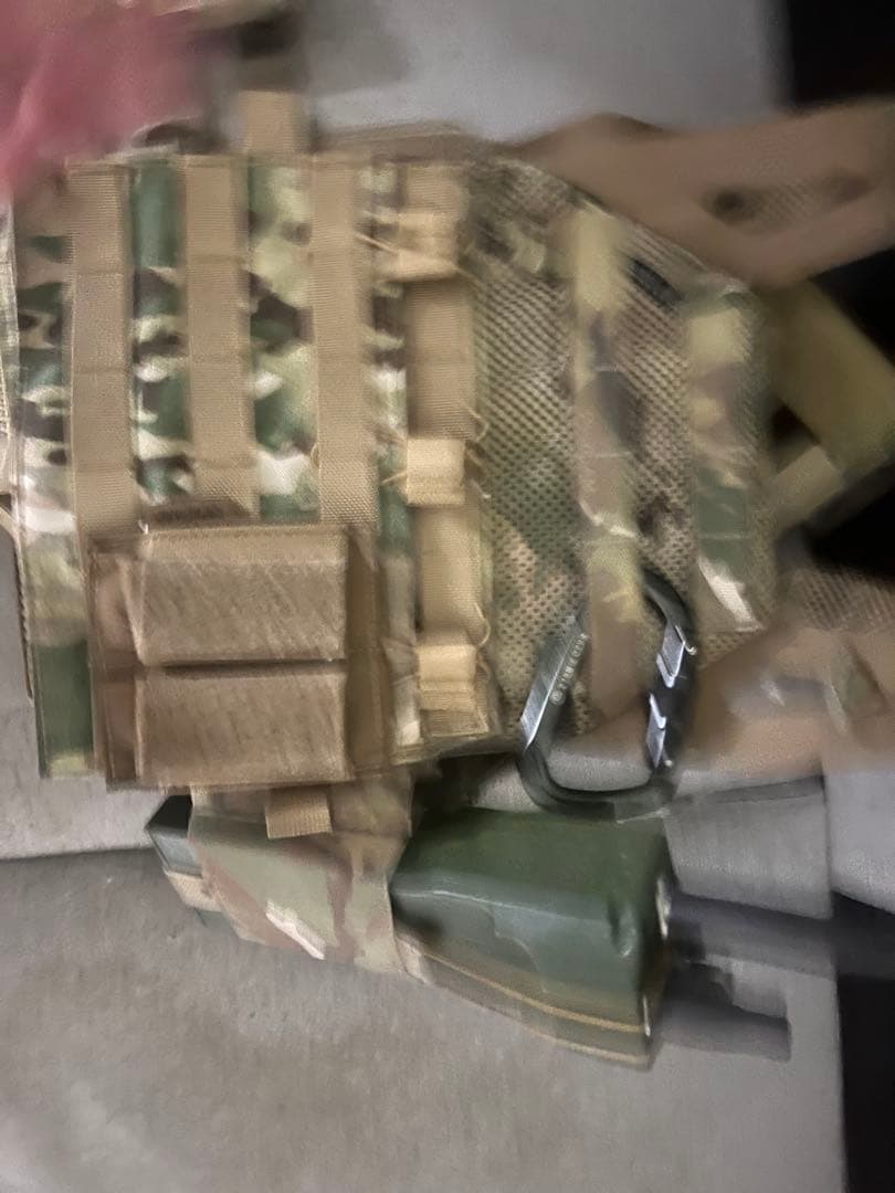 個人装備 crye precision JPC2.0