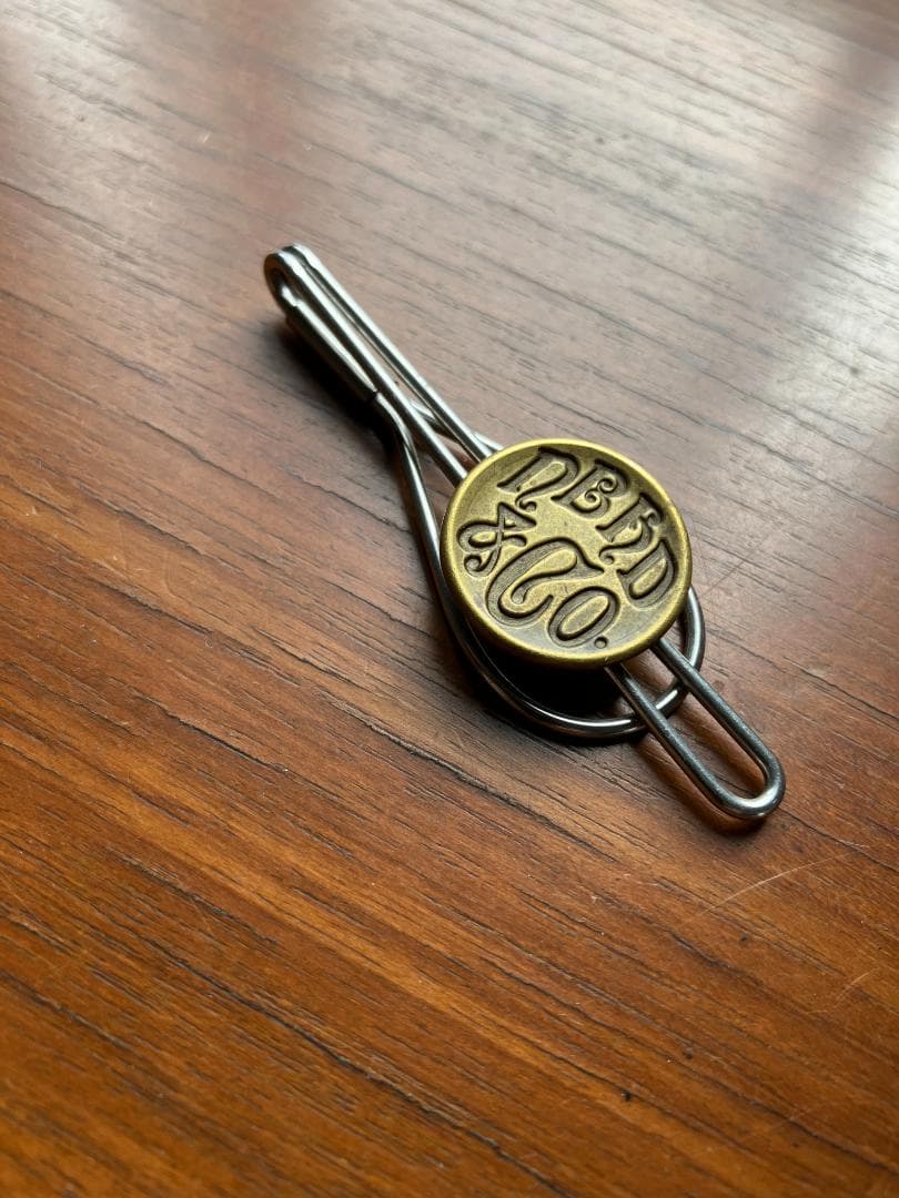 廃盤！ネイバーフッド NEIGHBORHOOD マネークリップ タイピン にも