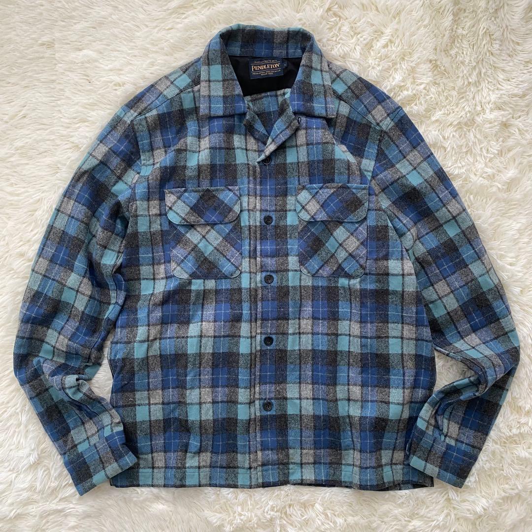 PENDLETON ウールシャツ　ボードシャツ