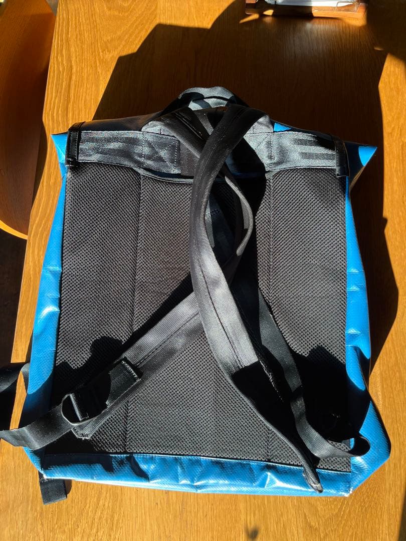 FREITAG Victor ビクター　ロールトップバッグ 青