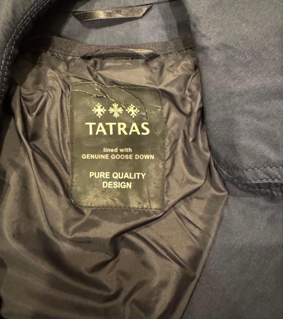 TATRAS ネイビー トレンチコート