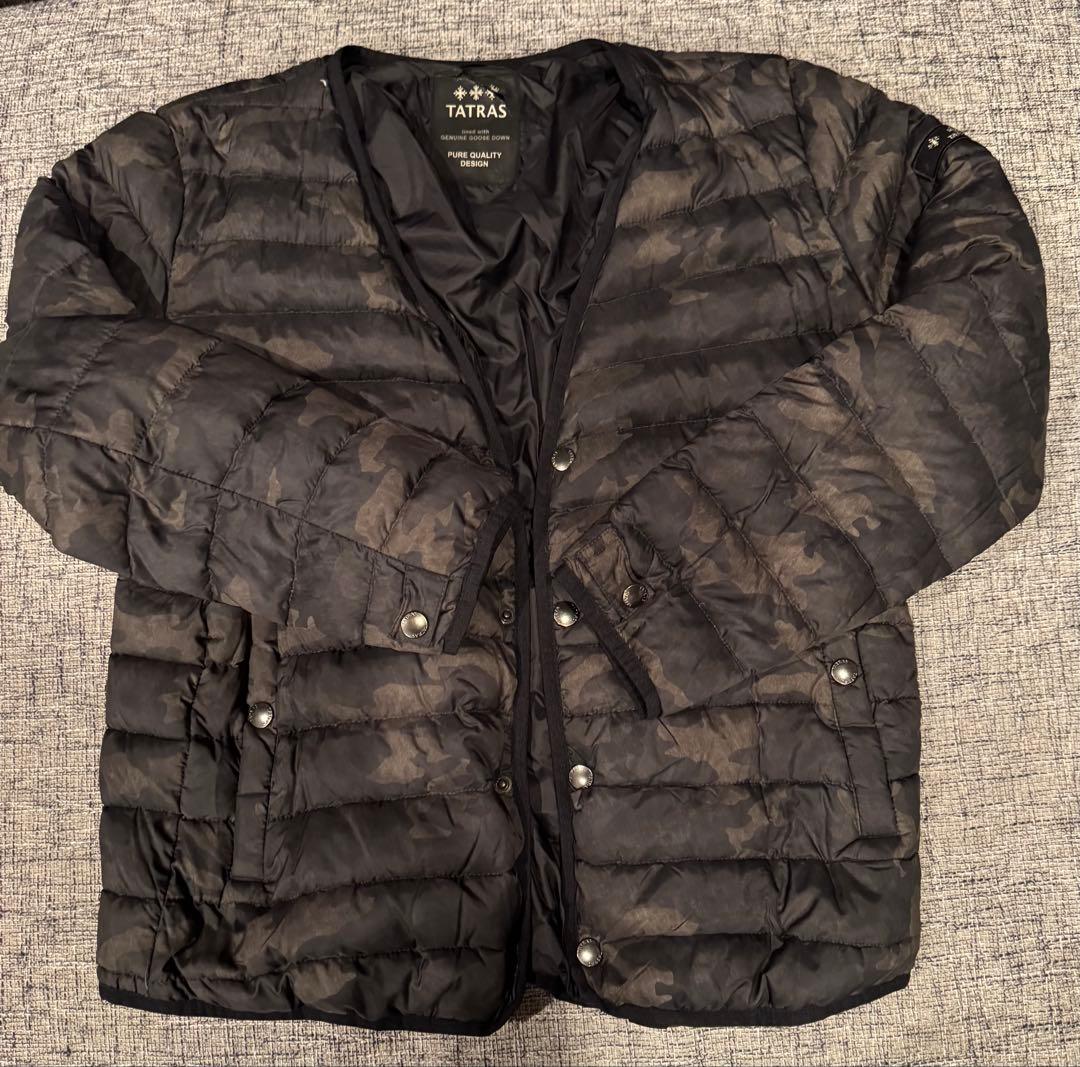 TATRAS ネイビー トレンチコート