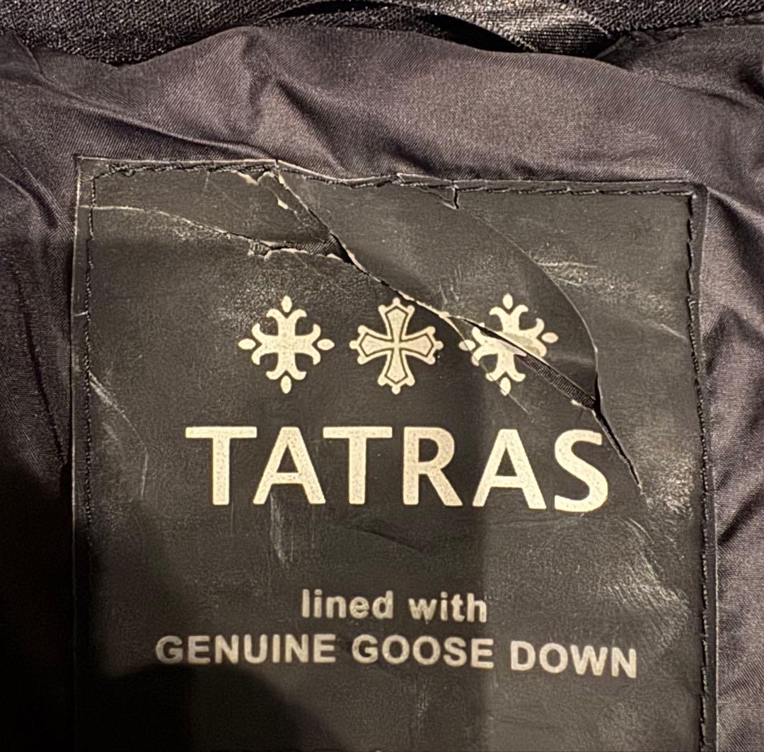 TATRAS ネイビー トレンチコート