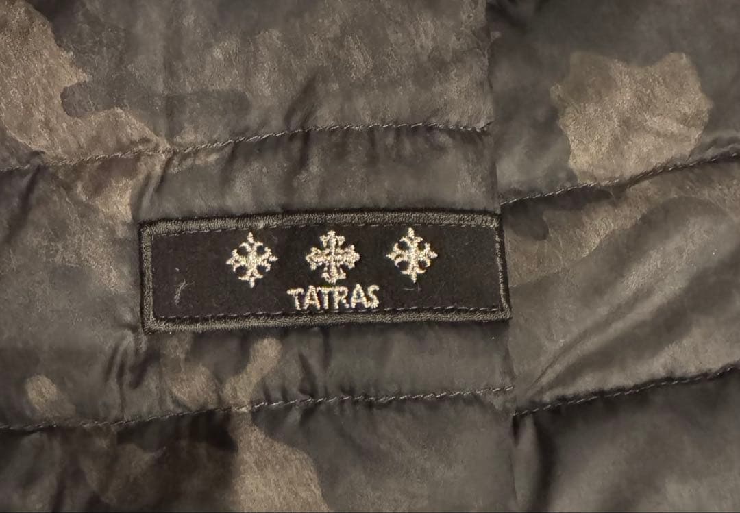 TATRAS ネイビー トレンチコート