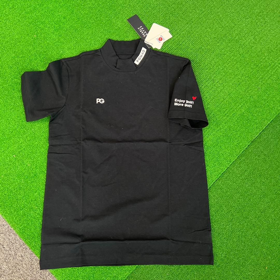 パーリーゲイツ　ドライモックネックシャツ　サイズ4