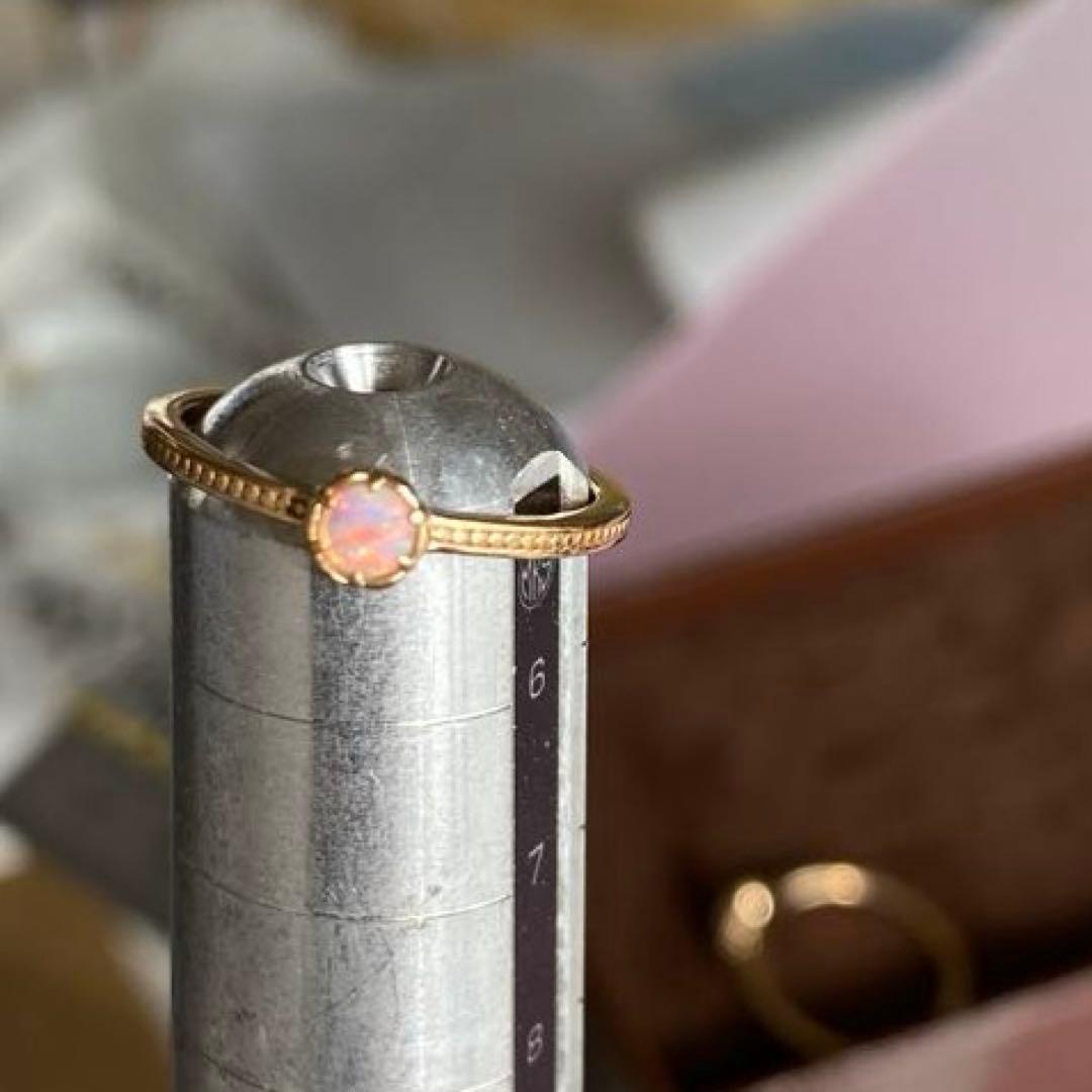 10K オパール　5号