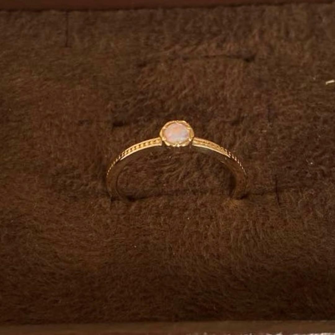 10K オパール　5号