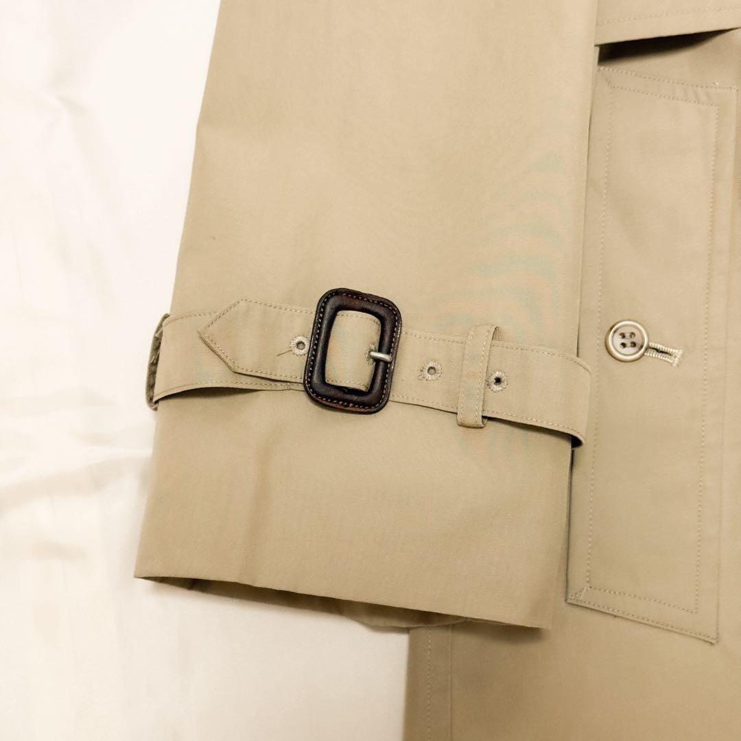 貴重 一枚袖 Aライン ビンテージ バーバリー ライダーコート BURBERRY