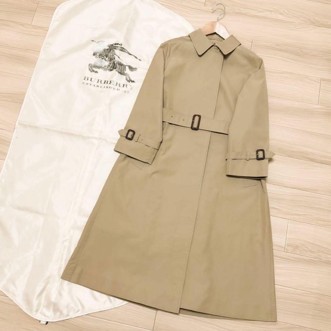 貴重 一枚袖 Aライン ビンテージ バーバリー ライダーコート BURBERRY