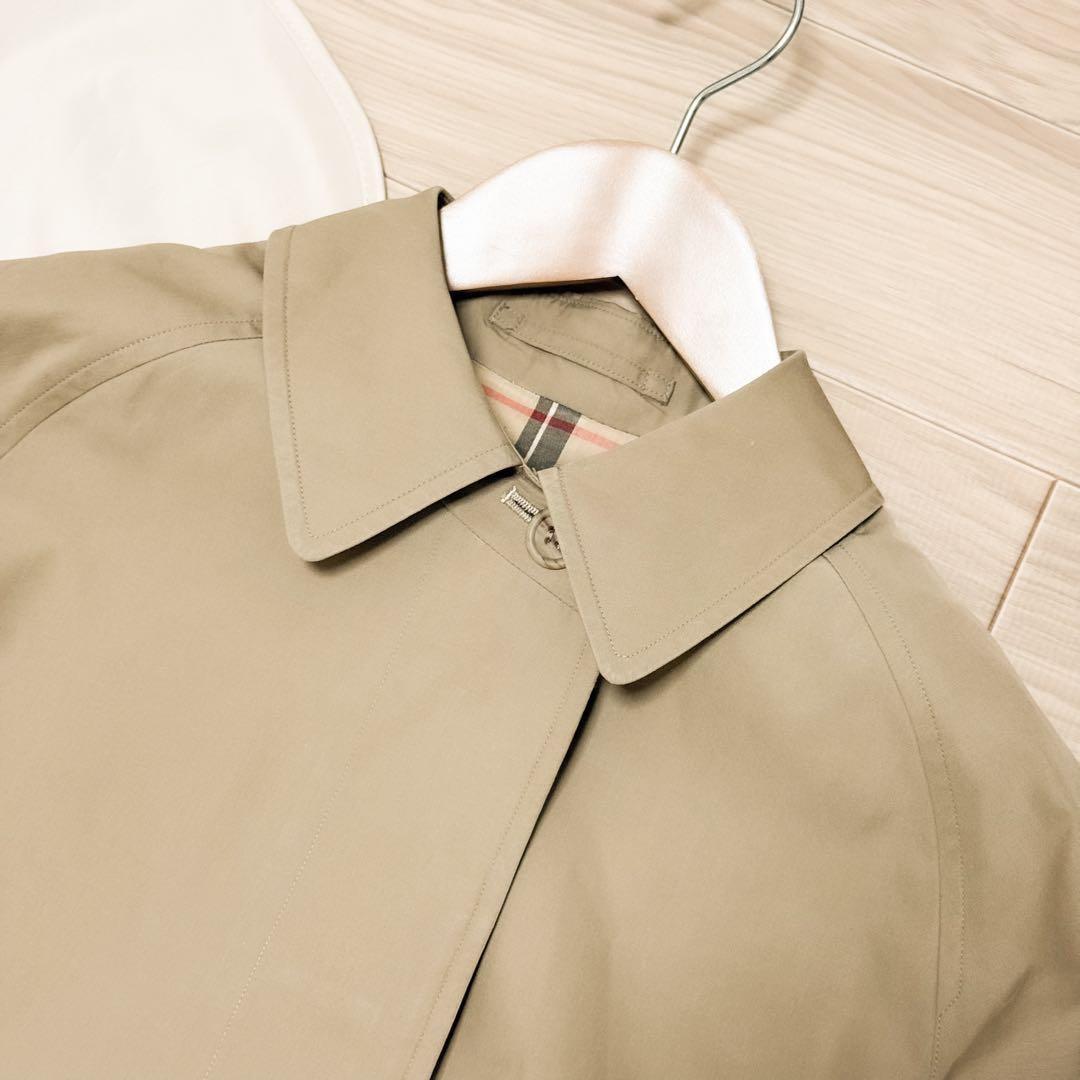 貴重 一枚袖 Aライン ビンテージ バーバリー ライダーコート BURBERRY