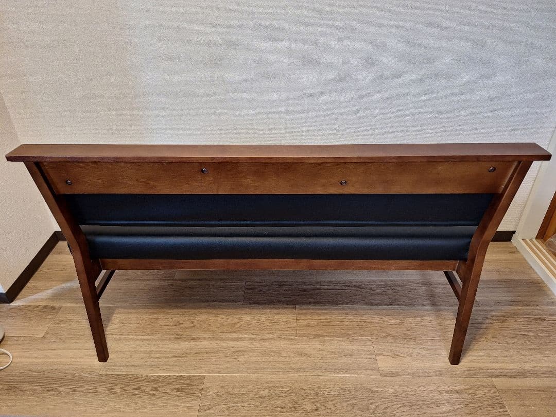 ニトリ リビングダイニング2人掛けソファ ダイニングベンチ アストル MBR2