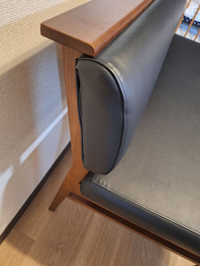 ニトリ リビングダイニング2人掛けソファ ダイニングベンチ アストル MBR2