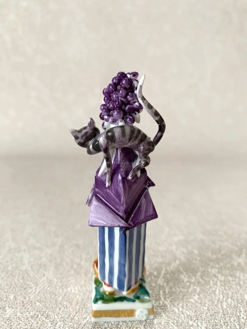 MEISSEN マイセン 『 グリム童話 魔女 』 人形 置物