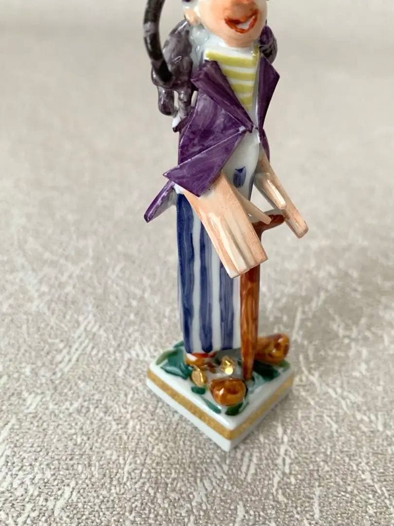 MEISSEN マイセン 『 グリム童話 魔女 』 人形 置物