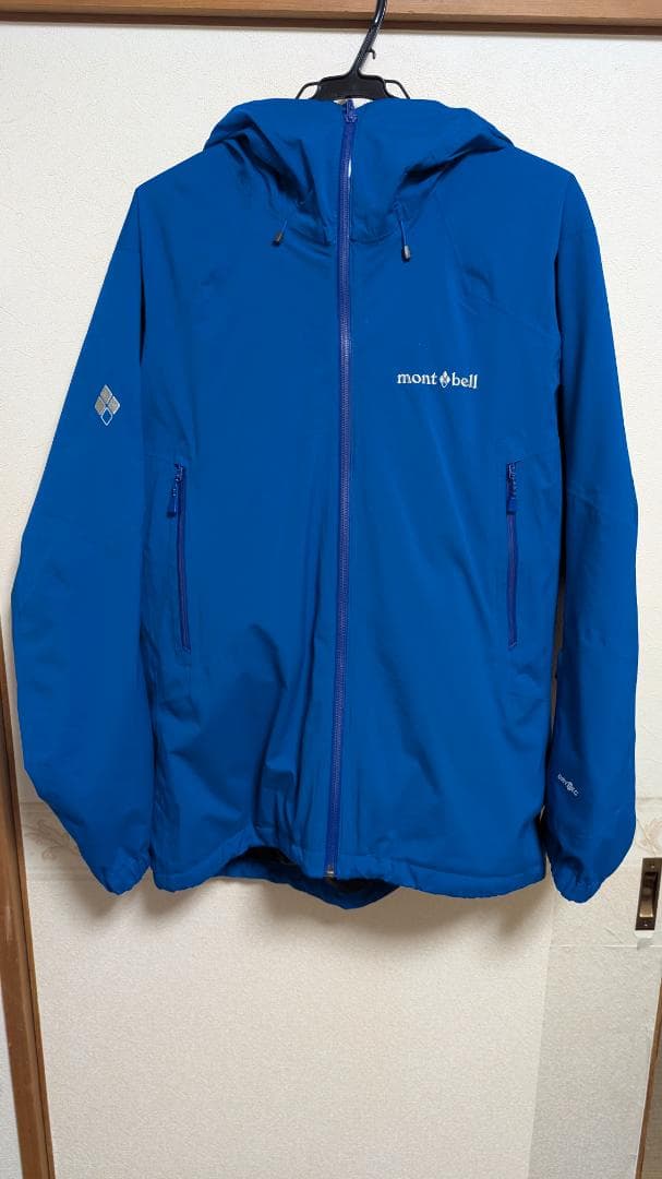 mont-bell パウダーステップ パーカ #1102534 L 　中古美品