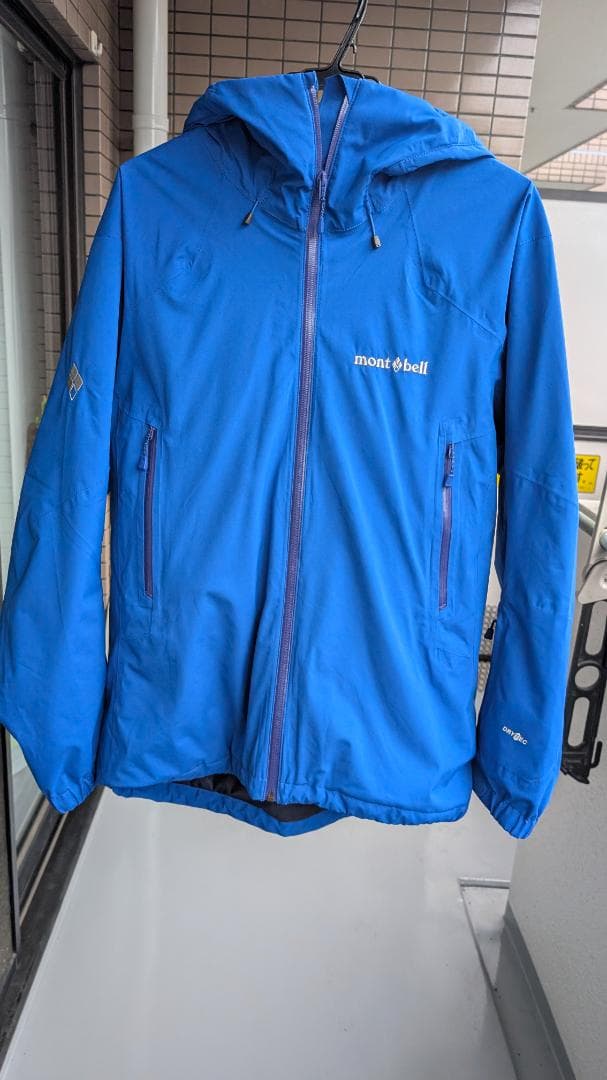 mont-bell パウダーステップ パーカ #1102534 L 　中古美品