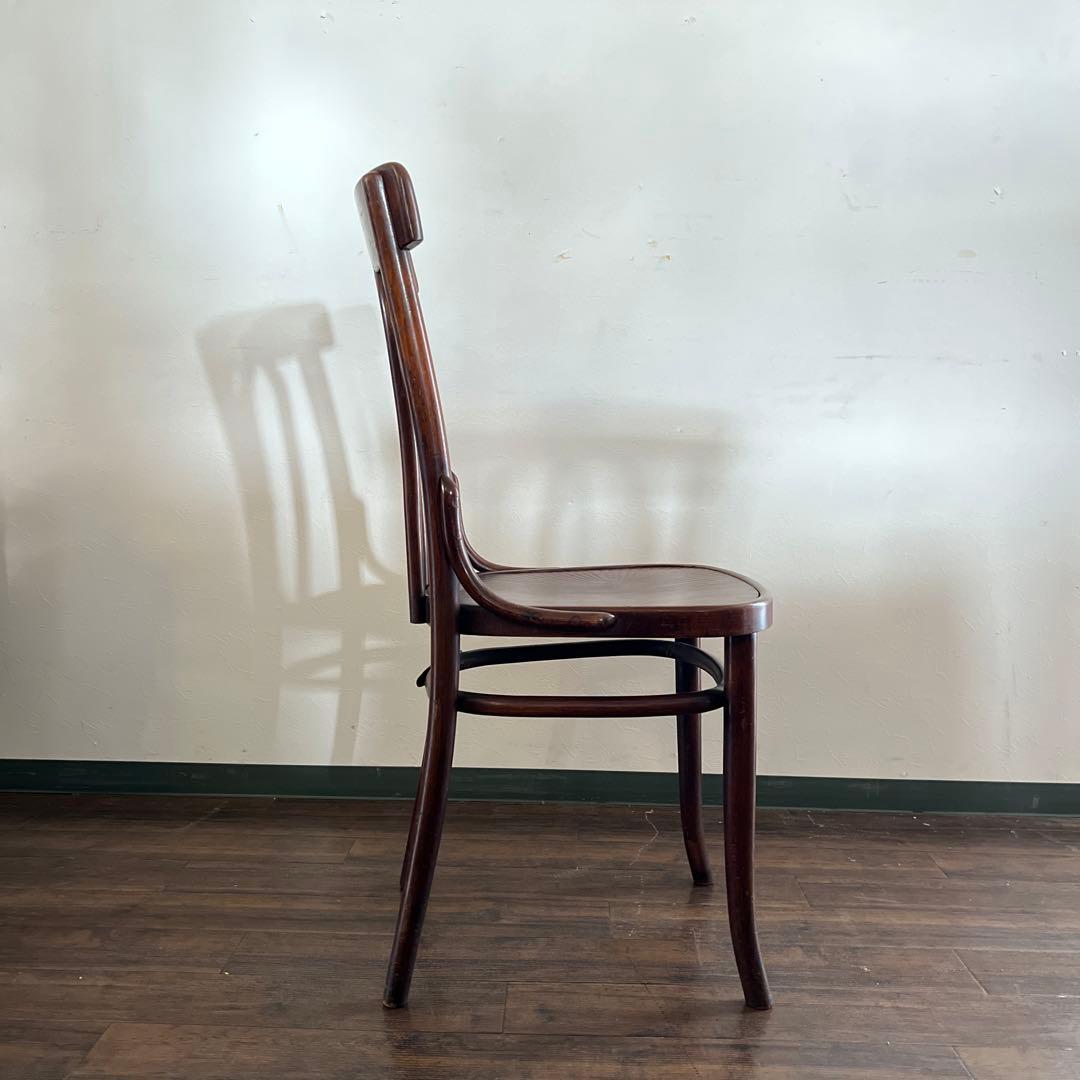 k967r115 曲げ木が美しいベントウッドチェア 英国アンティーク家具