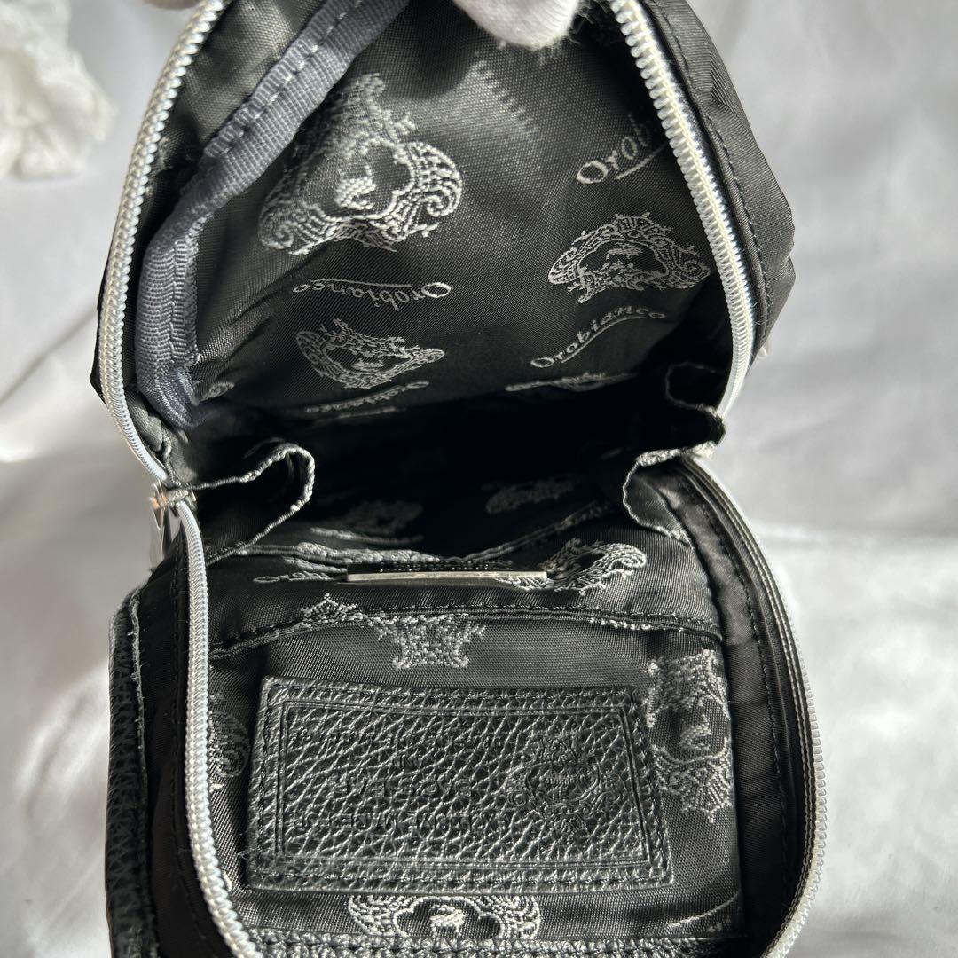 【未使用】オロビアンコ ボディバッグ イブリデロ 牛革 ワンショルダー イタリア