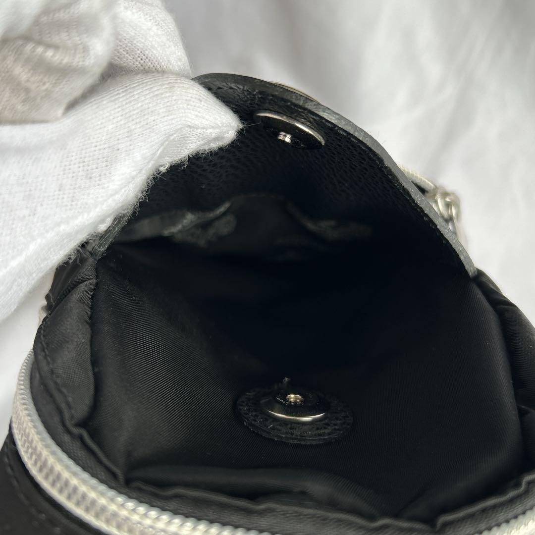 【未使用】オロビアンコ ボディバッグ イブリデロ 牛革 ワンショルダー イタリア