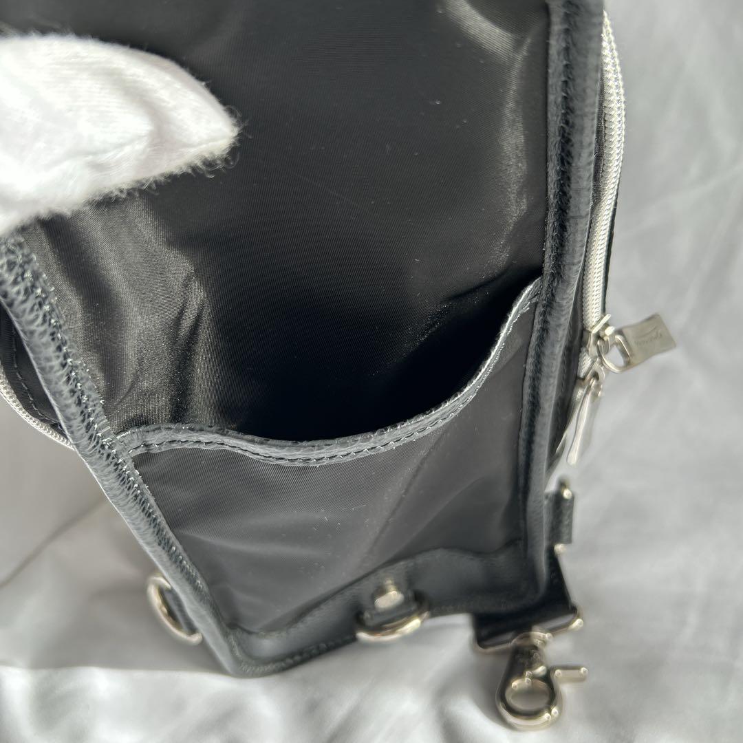 【未使用】オロビアンコ ボディバッグ イブリデロ 牛革 ワンショルダー イタリア