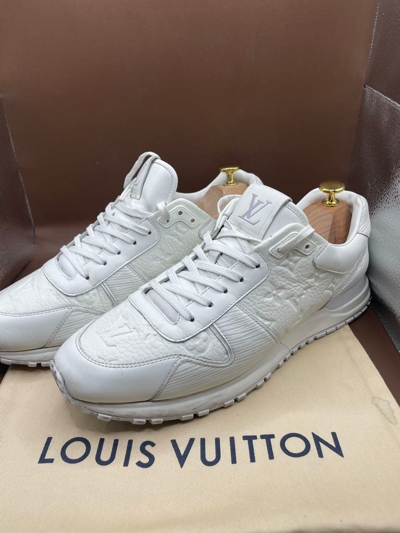 ルイヴィトン　ランアウェイライン　モノグラムエピ柄スニーカー　28〜28.5㌢