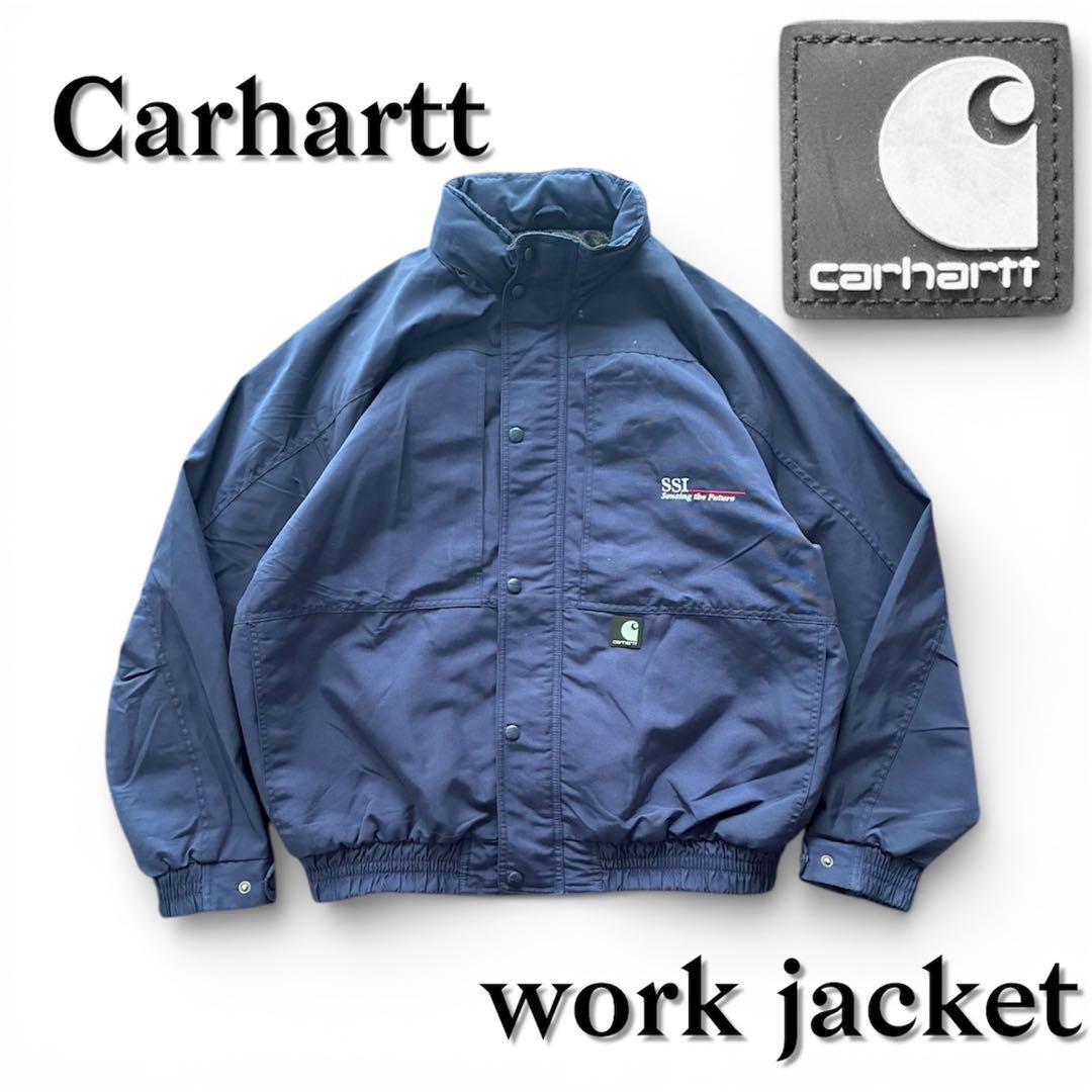 Carhartt カーハート ナイロン ワークジャケット 企業ロゴ XL~XXL