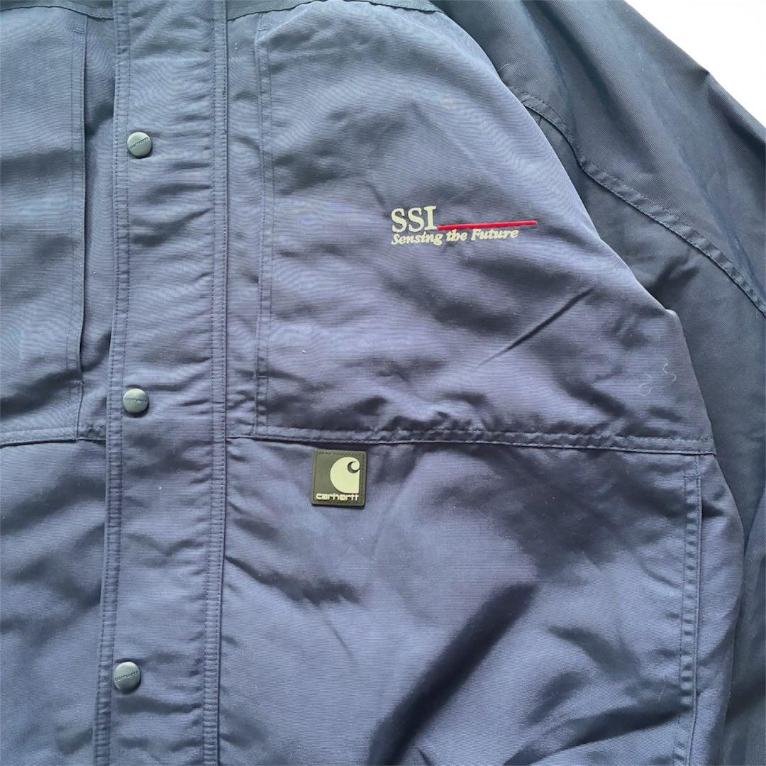 Carhartt カーハート ナイロン ワークジャケット 企業ロゴ XL~XXL