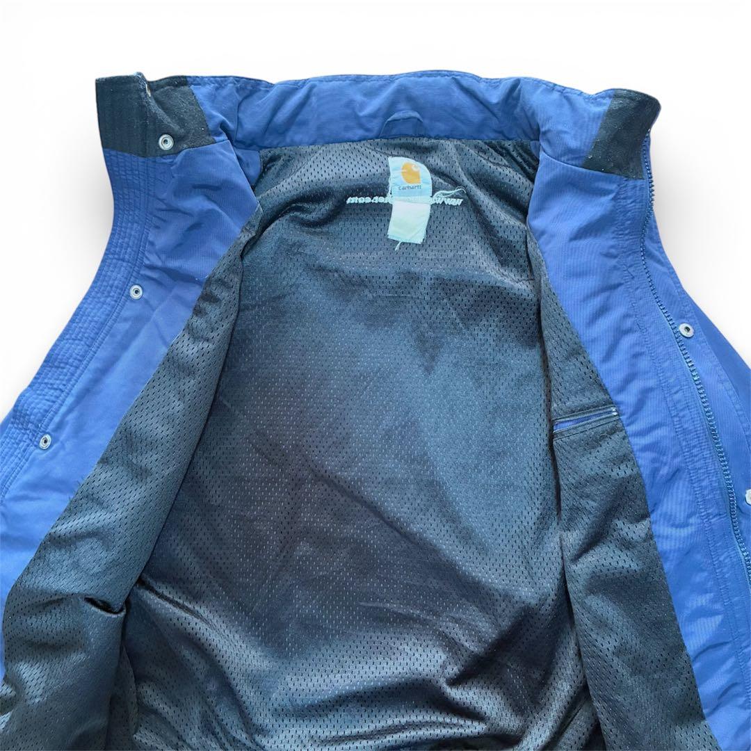 Carhartt カーハート ナイロン ワークジャケット 企業ロゴ XL~XXL