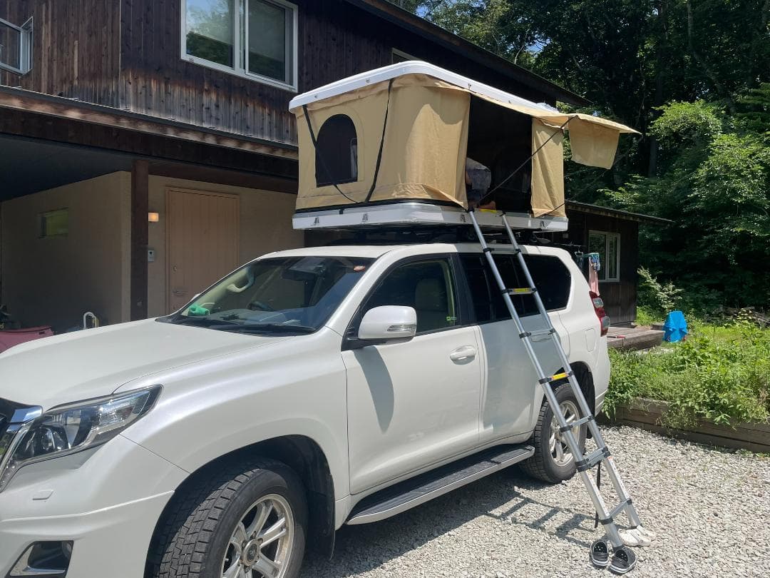 【値下げ】ルーフテント　タワー型　２０２５年６月購入【od312】