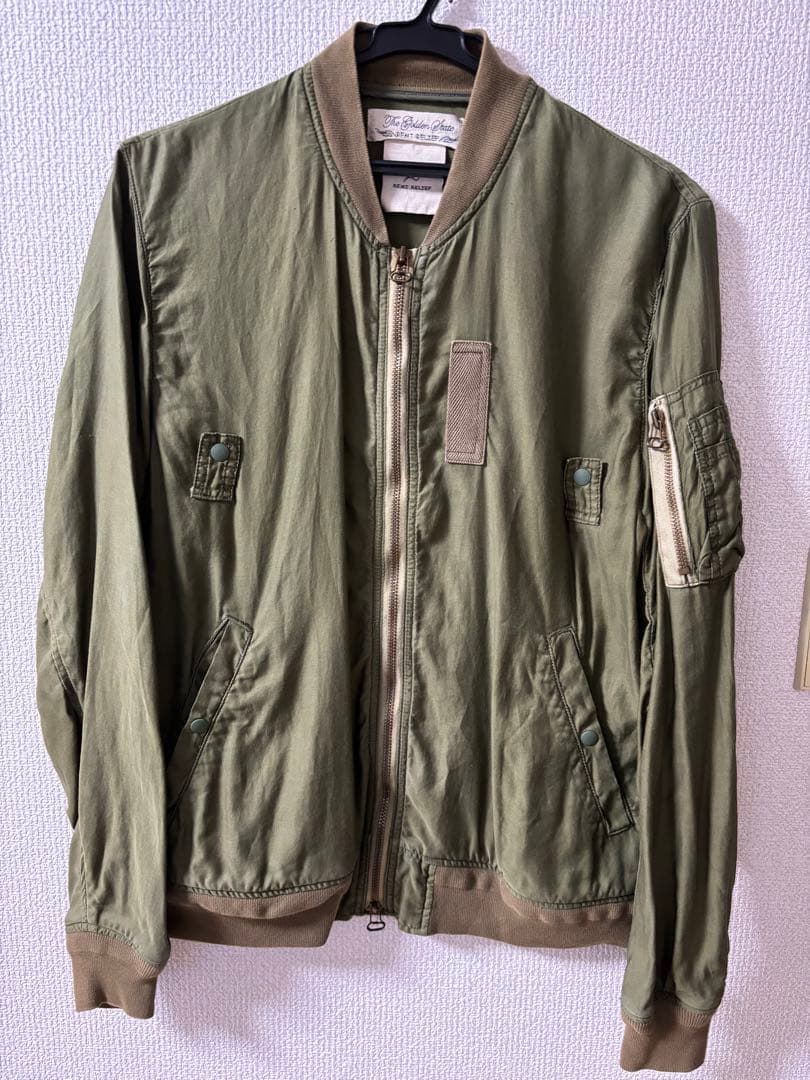 【美品】レミレリーフ REMI RELIEF フライトジャケット MA-1 L