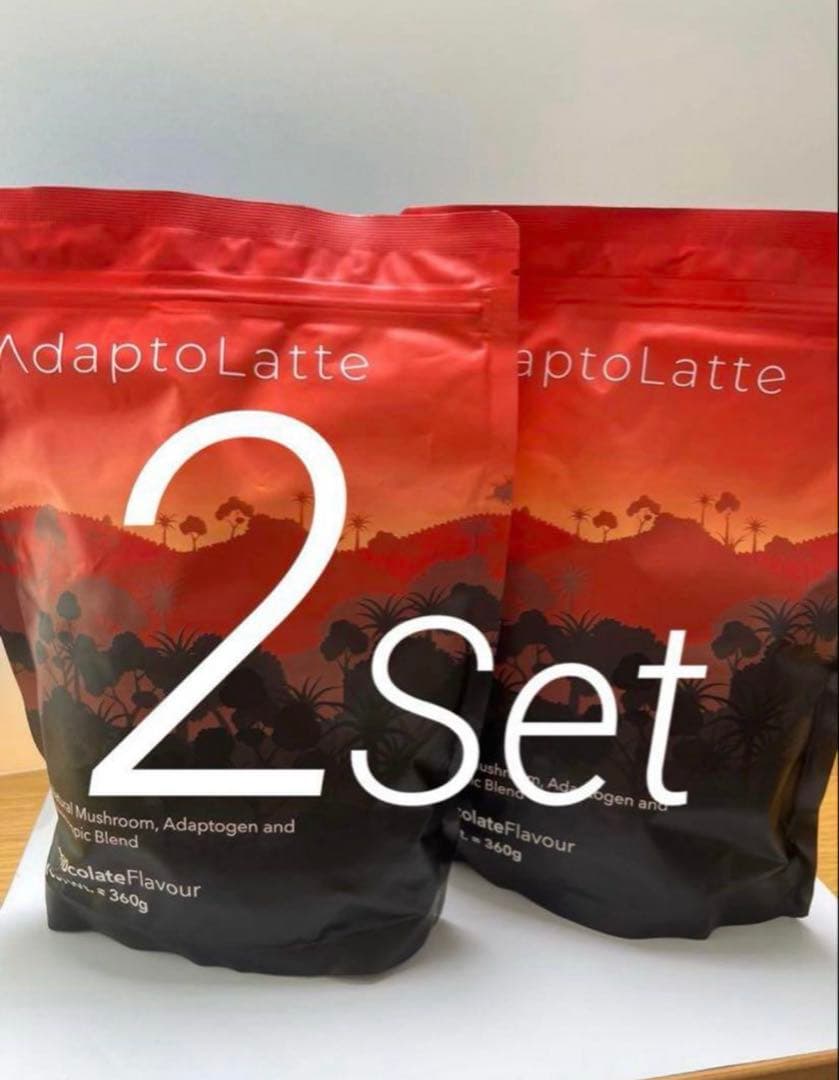 アダプトラテ　オリジナル＆抹茶1つずつ