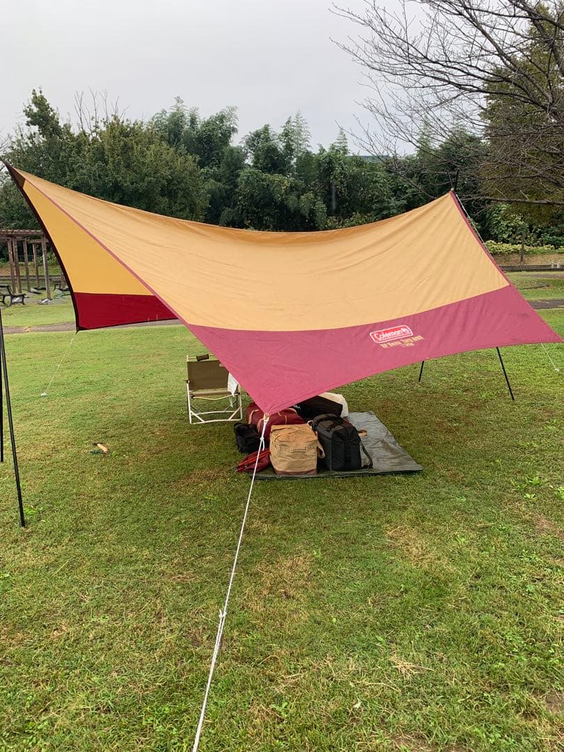 コールマンテント トンネル2ルームハウスLDX バーガンディ渚隼