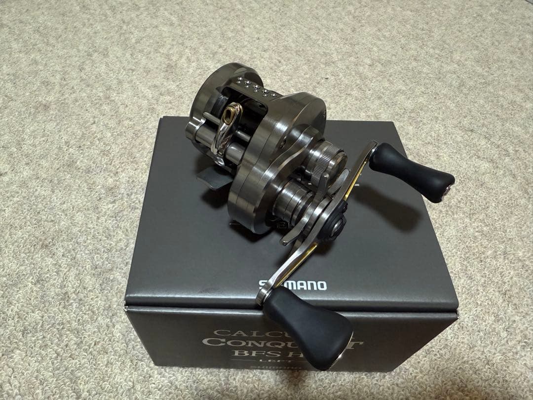 【新品】シマノ　コンクエスト BFS HG