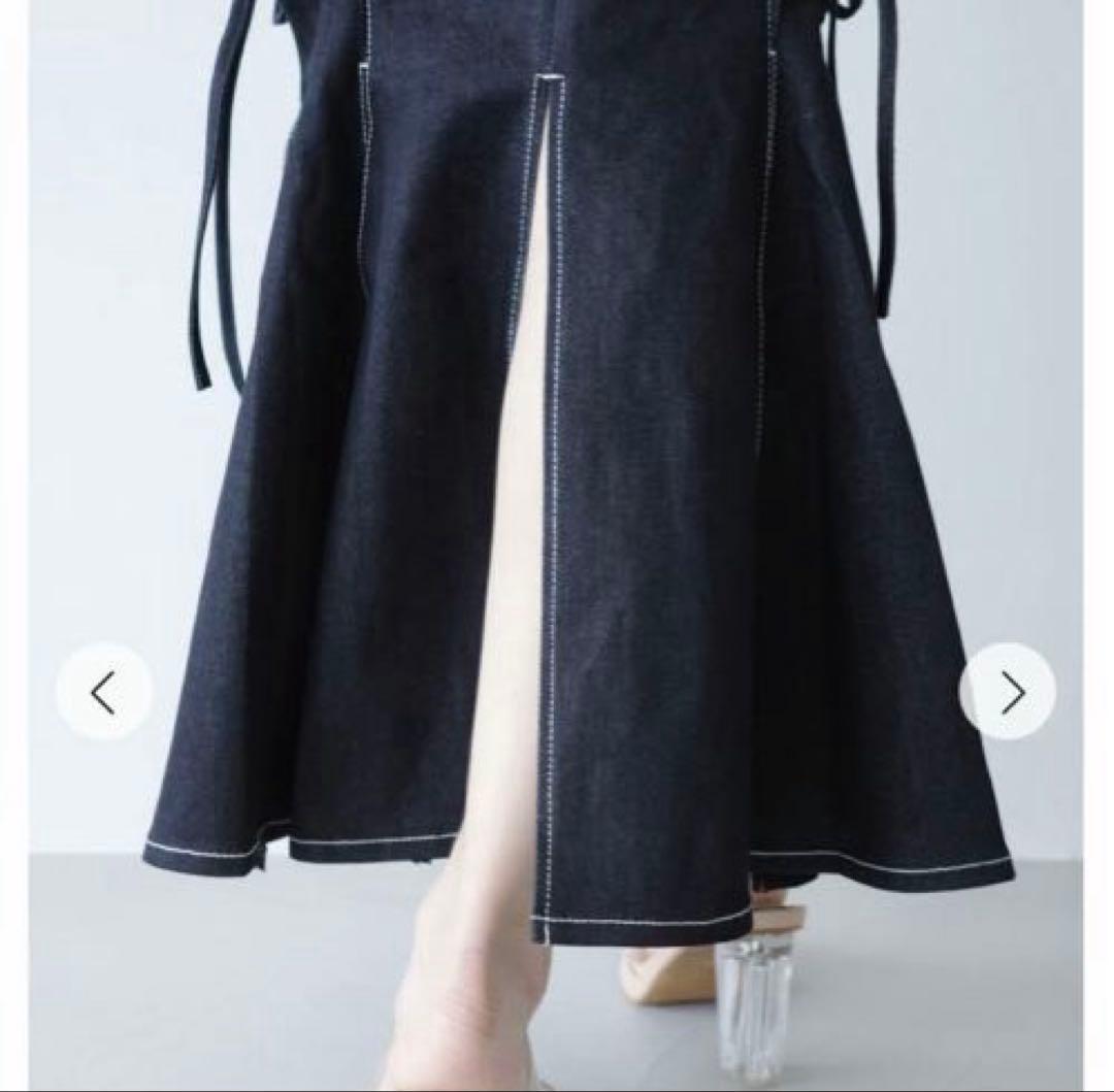 randyカットアウトマーメイドデニムスカート Mサイズ