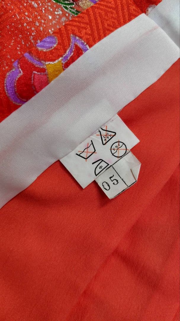 RK383アンティーク子供着物着丈72センチ裄丈35センチ正絹綺麗美品