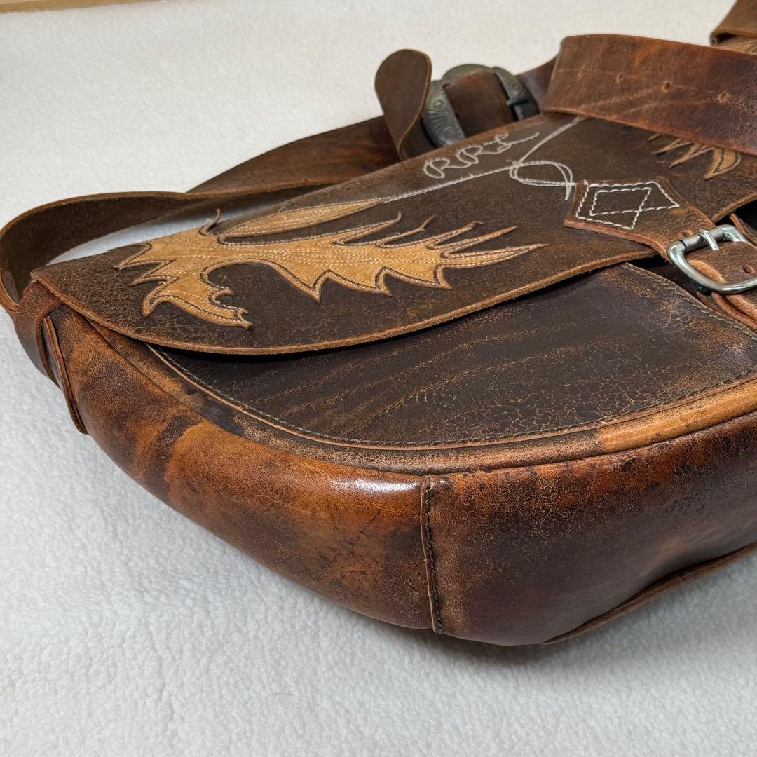 希少　RRL ラルフローレン　メッセンジャーバッグ　ヴィンテージ