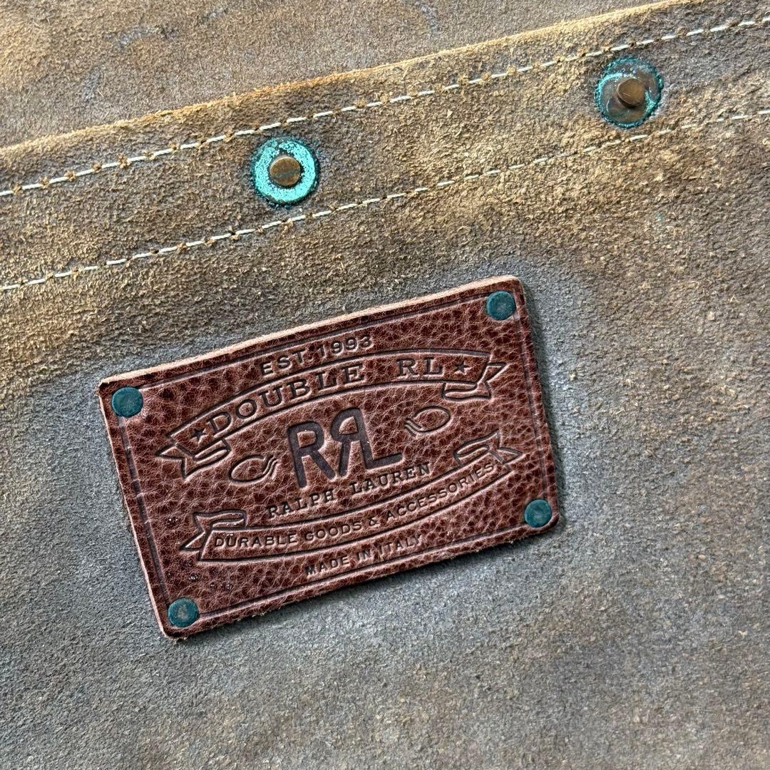 希少　RRL ラルフローレン　メッセンジャーバッグ　ヴィンテージ