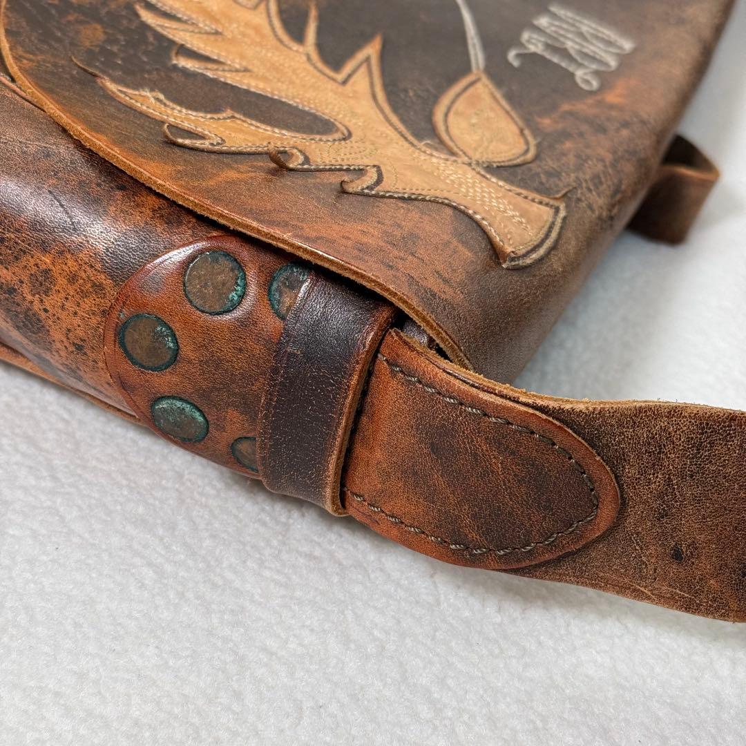 希少　RRL ラルフローレン　メッセンジャーバッグ　ヴィンテージ