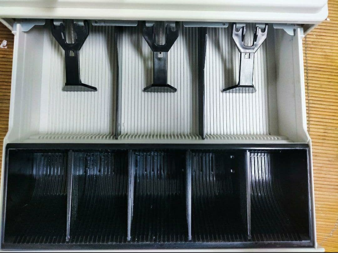 シャープレジスター　XE-A147　PC連携売上管理フル設定無料　844812