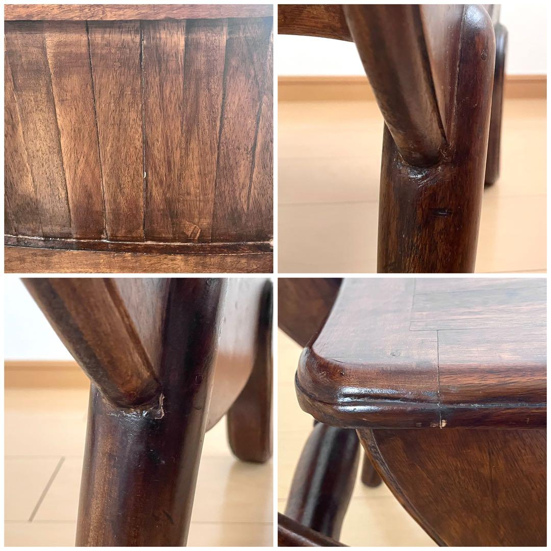 アンティークチェア ラウンジチェア 無垢 イギリス フランス カントリー 民芸