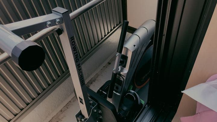 大庄製 ローイングマシンです